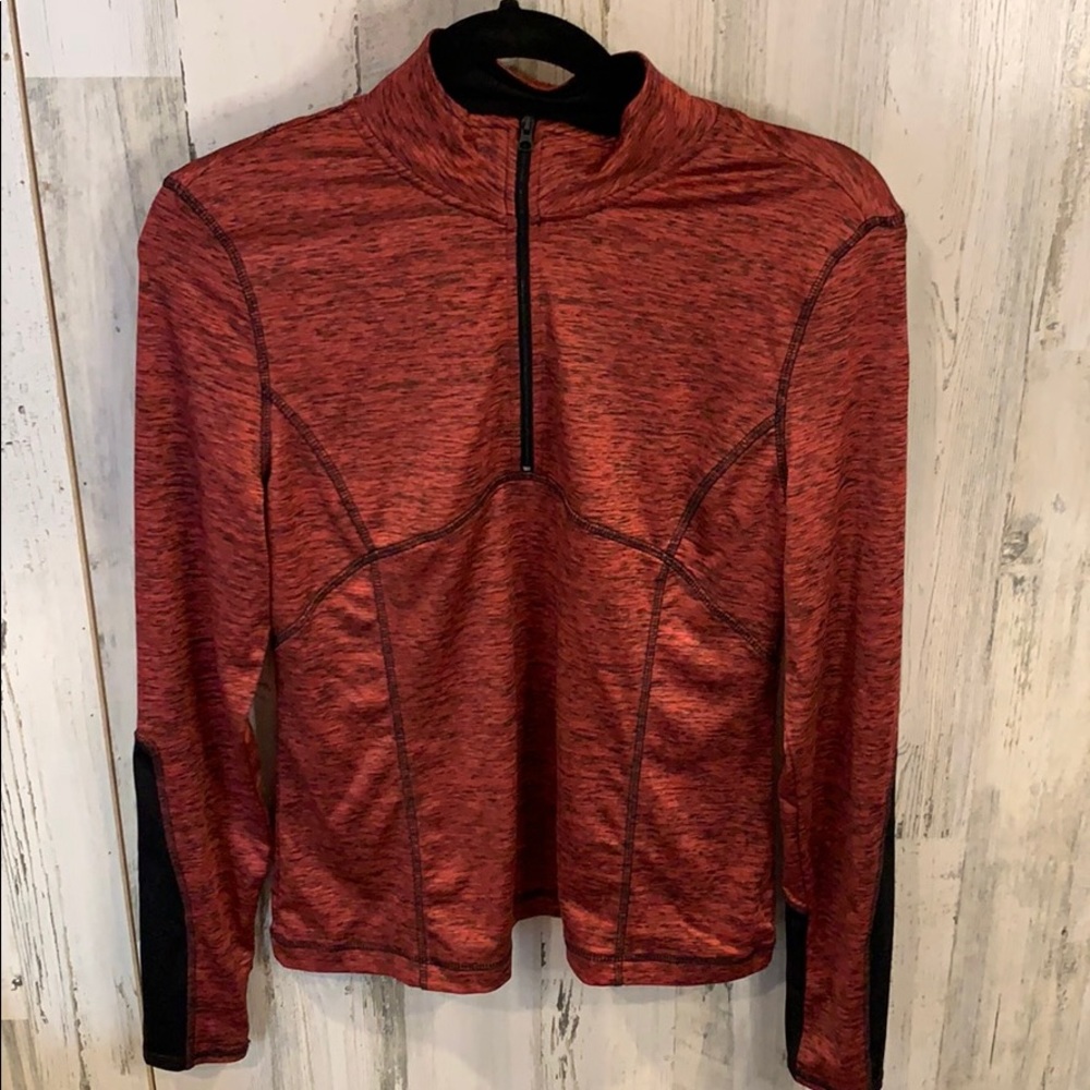 3/4 Zip Athletic top